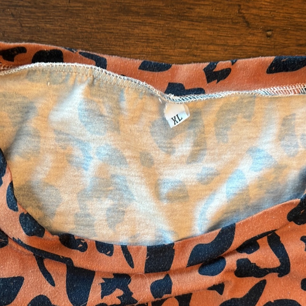 Blondie, leopard, T-shirt - Picture 6 of 11
